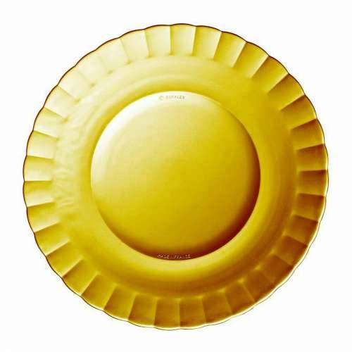 Plakans šķīvis Duralex Picardie Kristal Jantar Ø 23 cm (48 kom.) Cijena