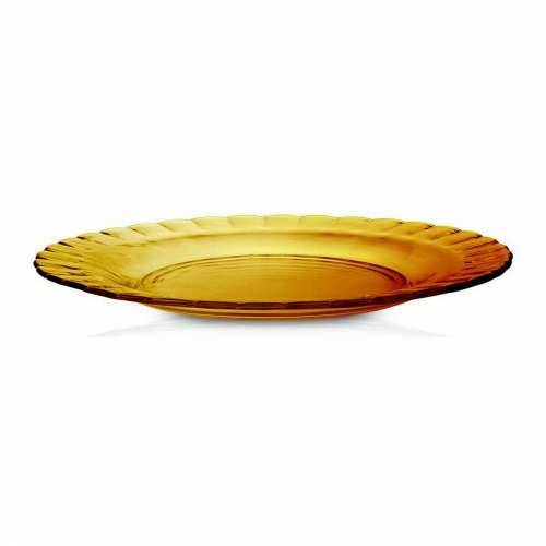 Plakans šķīvis Duralex Picardie Kristal Jantar Ø 26 cm (24 kom.) Cijena