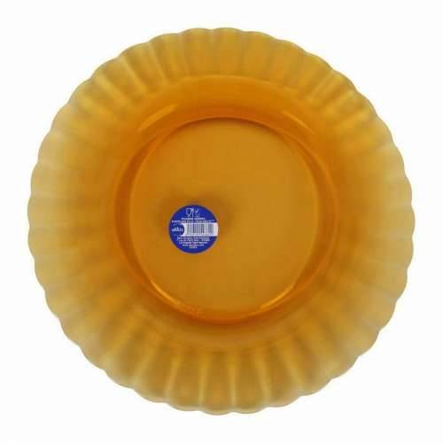 Plakans šķīvis Duralex Picardie Kristal Jantar Ø 26 cm (24 kom.) Cijena