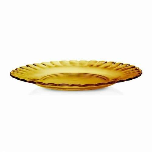 Tanjur za desert Duralex Picardie Kristal Jantar Ø 20,5 cm (48 kom.) Cijena