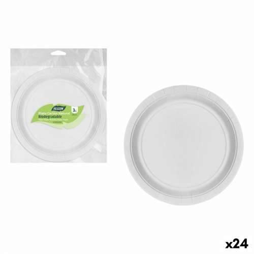 Set tanjura Algon 28 cm 3 Dijelovi (24 kom.) Cijena
