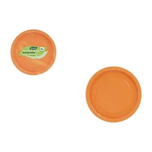 Set tanjura Algon Oranžna 20 cm 10 Dijelovi (24 kom.) Cijena