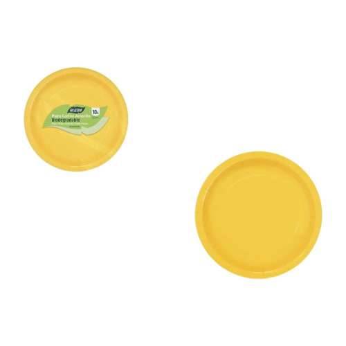 Set tanjura Algon Rumena 20 cm 10 Dijelovi (24 kom.) Cijena