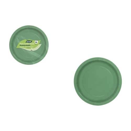 Set tanjura Algon Zelena 20 cm 10 Dijelovi (24 kom.) Cijena