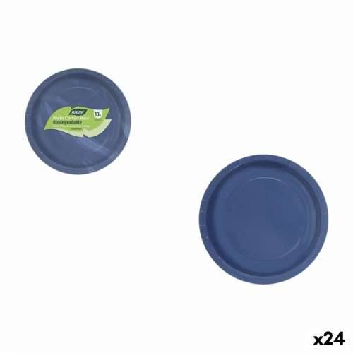 Set tanjura Algon Plava 20 cm 10 Dijelovi (24 kom.) Cijena