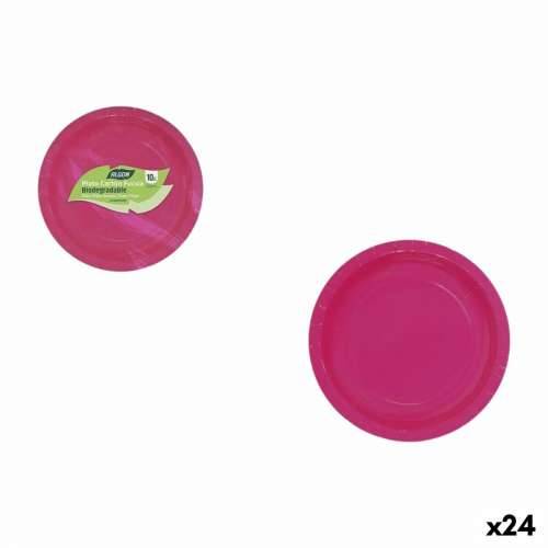 Set tanjura Algon Fuksija 20 cm 10 Dijelovi (24 kom.) Cijena