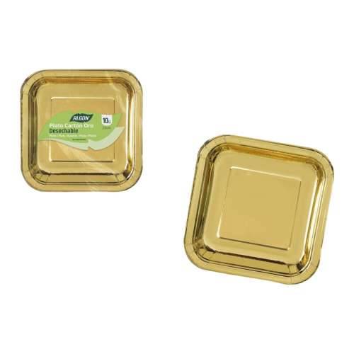 Set tanjura Algon zlatan 23 cm 10 Dijelovi (18 kom.) Cijena