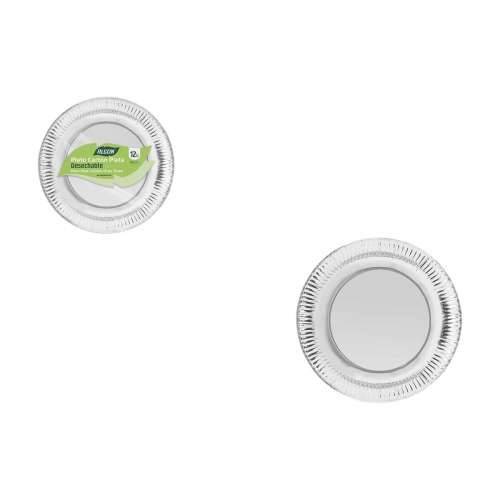 Set tanjura Algon Srebrna 18 cm 12 Dijelovi (18 kom.) Cijena