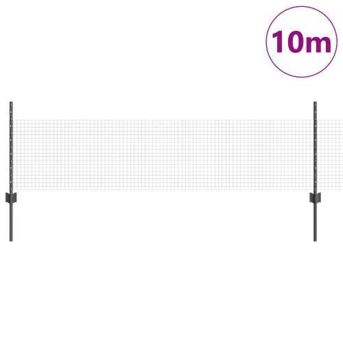 Set žičane ograde za piliće Set od 2 Siva Pocinčani metal Cijena
