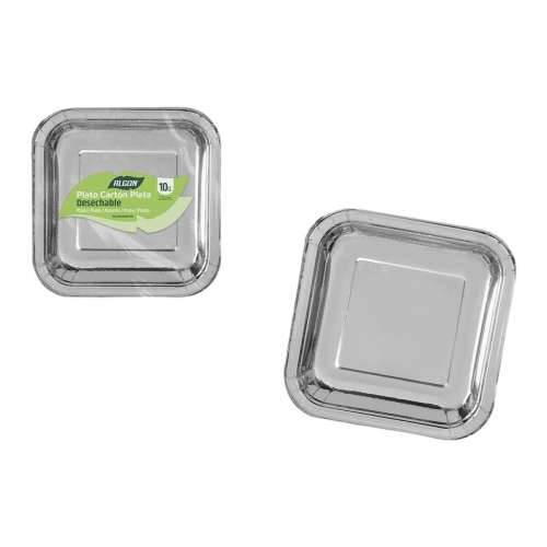Set tanjura Algon Srebrna 23 cm 10 Dijelovi (18 kom.) Cijena