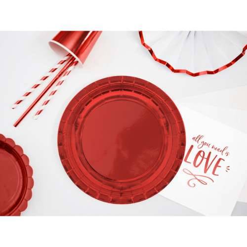 Set tanjura Algon Crvena 20 cm 10 Dijelovi (18 kom.) Cijena