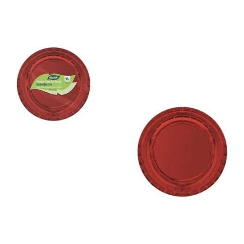Set tanjura Algon Crvena 20 cm 10 Dijelovi (18 kom.) Cijena