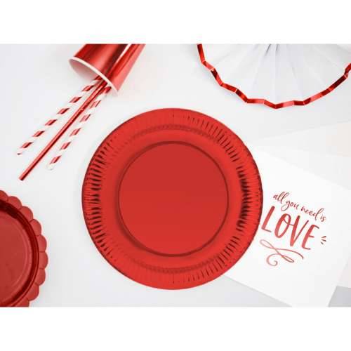 Set tanjura Algon Crvena 23 cm 10 Dijelovi (18 kom.) Cijena