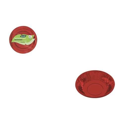 Set tanjura Algon Crvena 450 ml 6 Dijelovi (18 kom.) Cijena
