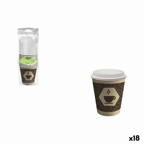 Set Čaša Algon Smeđa 120 ml 12 Dijelovi (18 kom.) Cijena