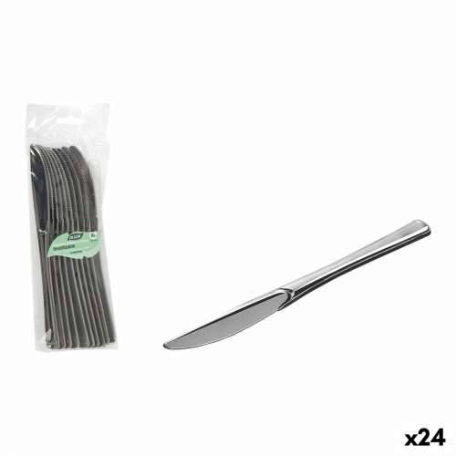 Set noževa za višekratnu uporabu Algon Srebrna Plastika 20 cm 10 Dijelovi (24 kom.) Cijena