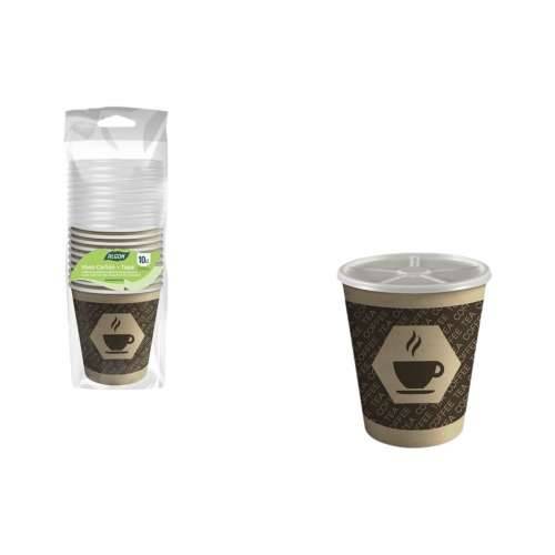 Set Čaša Algon Smeđa 200 ml 10 Dijelovi (18 kom.) Cijena