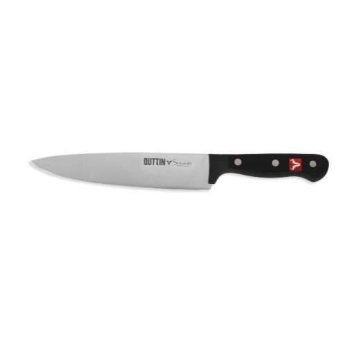 Kuhinjski Nož Quttin SYBARITE Crna Srebrna 20 cm (8 kom.) Cijena