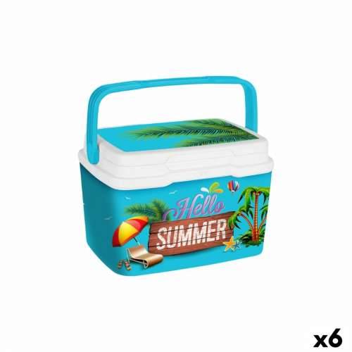 Prenosivi Hladnjak Aquapro Hello Summer Pisana 5 L 28 x 22 x 19 cm (6 kom.) Cijena