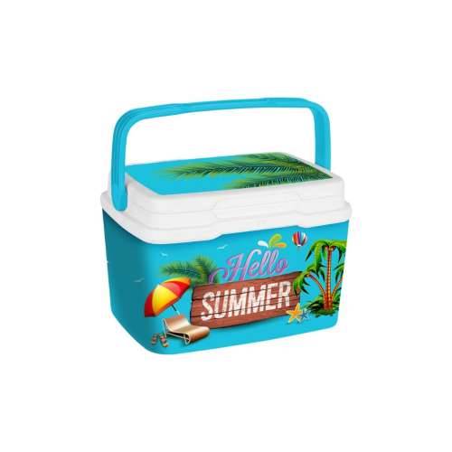 Prenosivi Hladnjak Aquapro Hello Summer Pisana 5 L 28 x 22 x 19 cm (6 kom.) Cijena