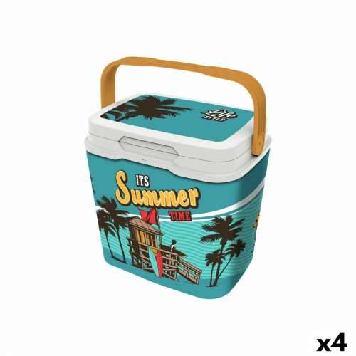 Prenosivi Hladnjak Aquapro Summer Time Pisana 15 L (4 kom.) Cijena