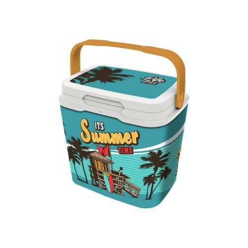 Prenosivi Hladnjak Aquapro Summer Time Pisana 15 L (4 kom.) Cijena