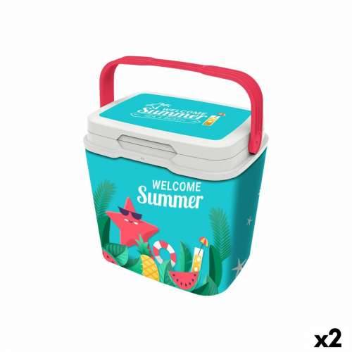 Prenosivi Hladnjak Aquapro Welcome Summer Pisana 25 L 38 x 29 x 39 cm (2 kom.) Cijena