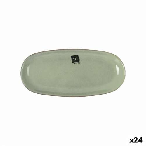 Posuda za Pečenje La Mediterránea Macarella green ovalno 25 x 12 x 2,2 cm (24 kom.) Cijena