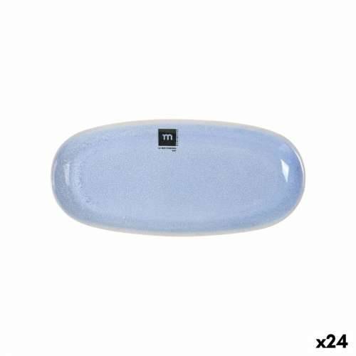 Posuda za Pečenje La Mediterránea Macarella blue ovalno 25 x 12 x 2,2 cm (24 kom.) Cijena