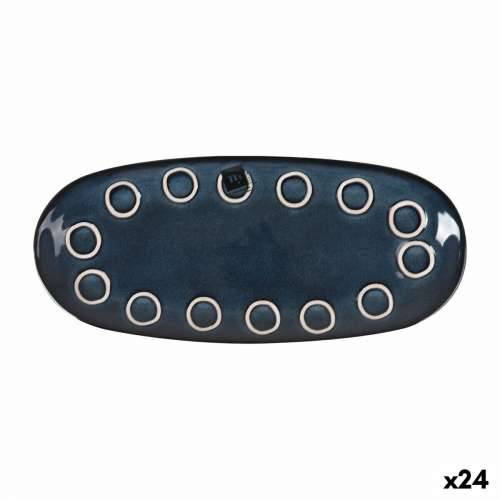 Posuda za Pečenje La Mediterránea Macarella blue ovalno 29 x 13,5 x 2,4 cm (24 kom.) Cijena