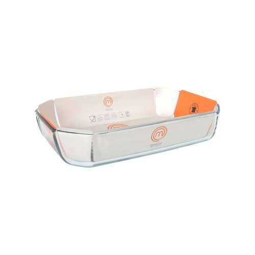 Posuda za Pečenje MasterChef Pravokutno 3,2 L 33 x 22 x 6,5 cm 33 x 22 cm (5 kom.) Cijena
