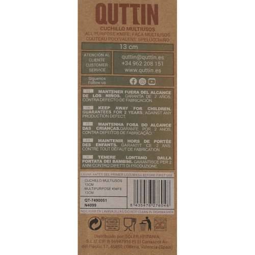 Kuhinjski Nož Quttin Terra 13 cm (36 Jedinice) Cijena