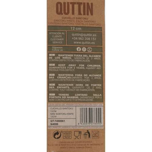 Kuhinjski Nož Quttin Terra 13 cm (36 Jedinice) Cijena