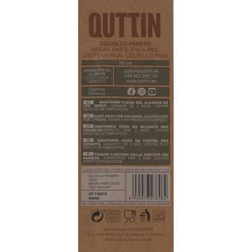 Kuhinjski Nož Quttin Terra 20 cm (24 kom.) Cijena