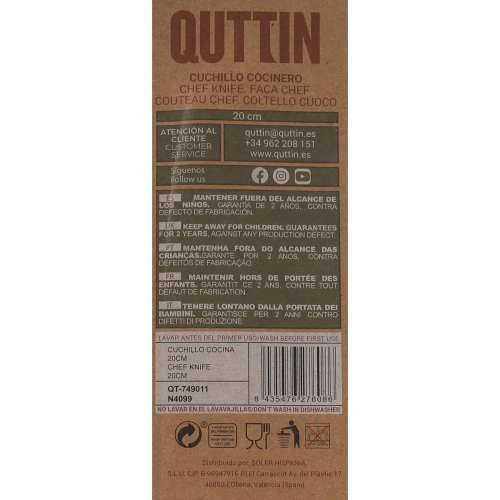 Kuhinjski Nož Quttin Terra 20 cm (24 kom.) Cijena