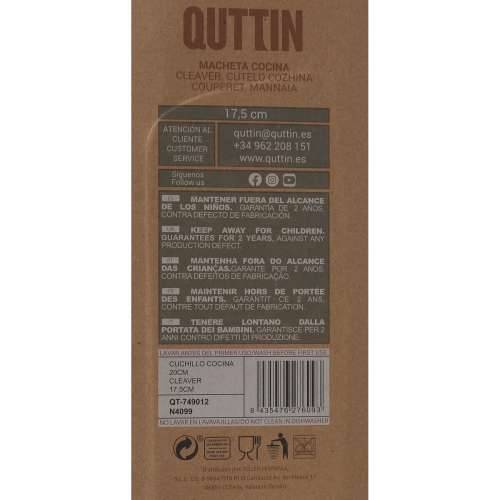 Kuhinjski Nož Quttin Terra 17,5 cm (8 kom.) Cijena