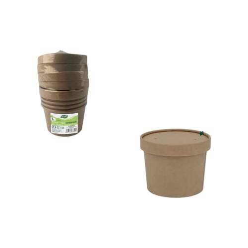Set tanjura Algon 270 ml 5 Dijelovi (24 kom.) Cijena