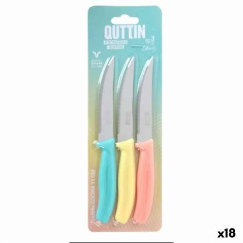 Kuhinjski Nož Quttin Basic 11 cm 3 Dijelovi (18 kom.) Cijena