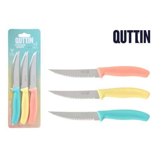 Kuhinjski Nož Quttin Basic 11 cm 3 Dijelovi (18 kom.) Cijena