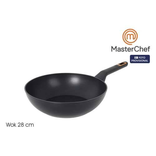 Tava za Wok MasterChef 28 cm (6 kom.) Cijena