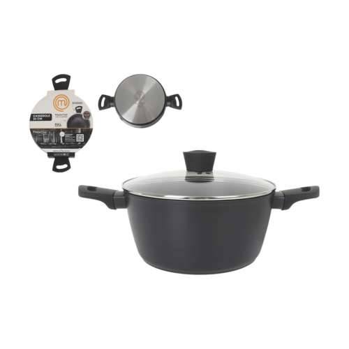 Duboka tava s poklopcem MasterChef 24 cm (4 kom.) Cijena