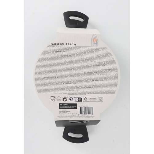 Duboka tava s poklopcem MasterChef 24 cm (4 kom.) Cijena