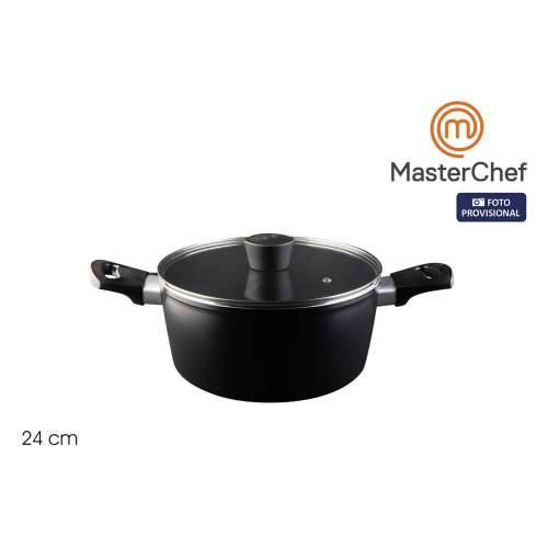 Duboka tava s poklopcem MasterChef 24 cm (4 kom.) Cijena