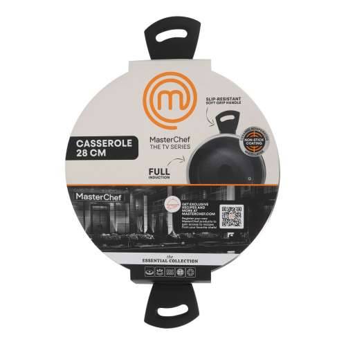 Duboka tava s poklopcem MasterChef 28 cm (4 kom.) Cijena