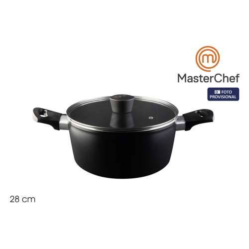 Duboka tava s poklopcem MasterChef 28 cm (4 kom.) Cijena