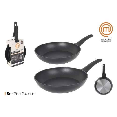 Set tava MasterChef 24 cm 20 cm (4 kom.) Cijena