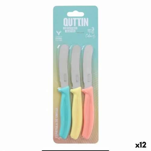 Kuhinjski Nož Quttin Basic 20 cm 0,8 mm 3 Dijelovi (12 kom.) Cijena