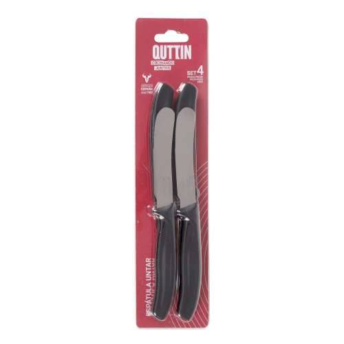 Kuhinjski Nož Quttin Basic 8 cm 4 Dijelovi (18 kom.) Cijena
