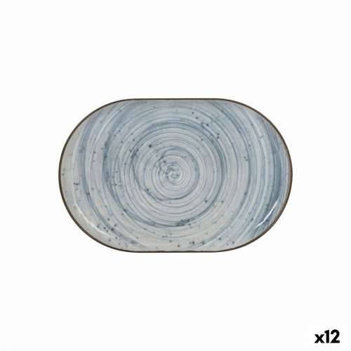 Posuda za Pečenje La Mediterránea Swirl ovalno 30 x 20 x 2,5 cm (12 kom.) Cijena
