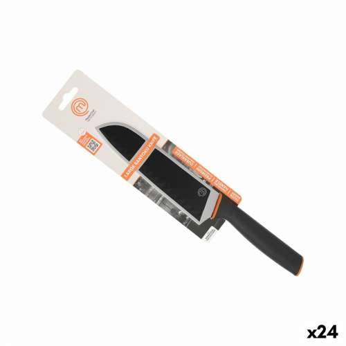 Kuhinjski Nož MasterChef Crna Srebrna 18 cm (24 kom.) Cijena